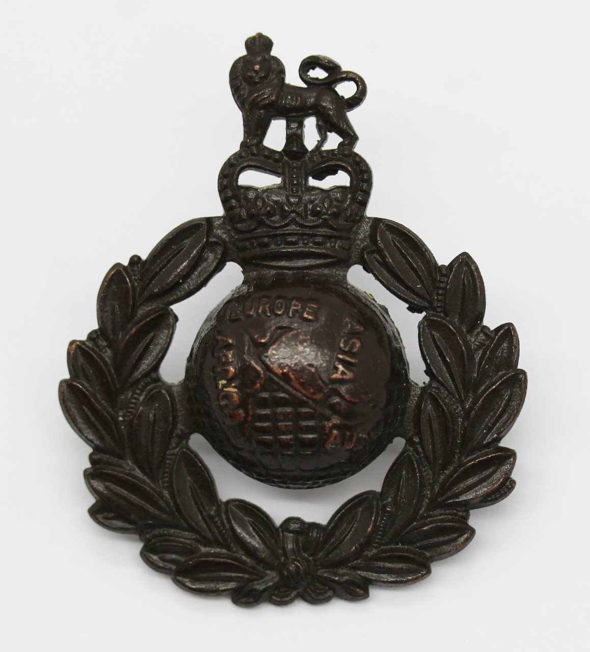 Royal Marines Cap Badge - Queen's Crown