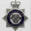 Lincolnshire Police Enamelled Cap Badge - Queen's Crown