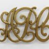 Boer War Army Pay Corps (A.P.C.) Cap Badge