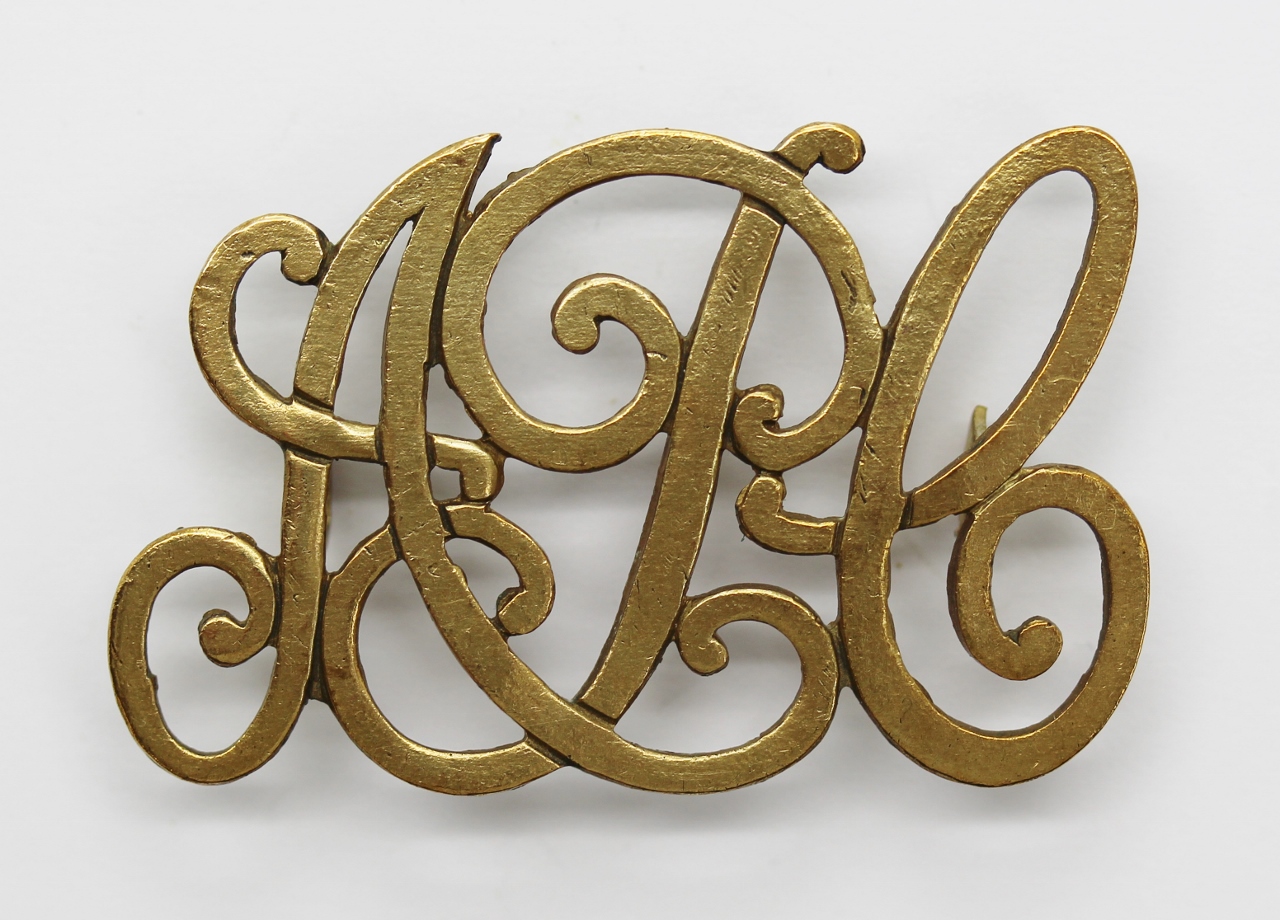 Boer War Army Pay Corps (A.P.C.) Cap Badge