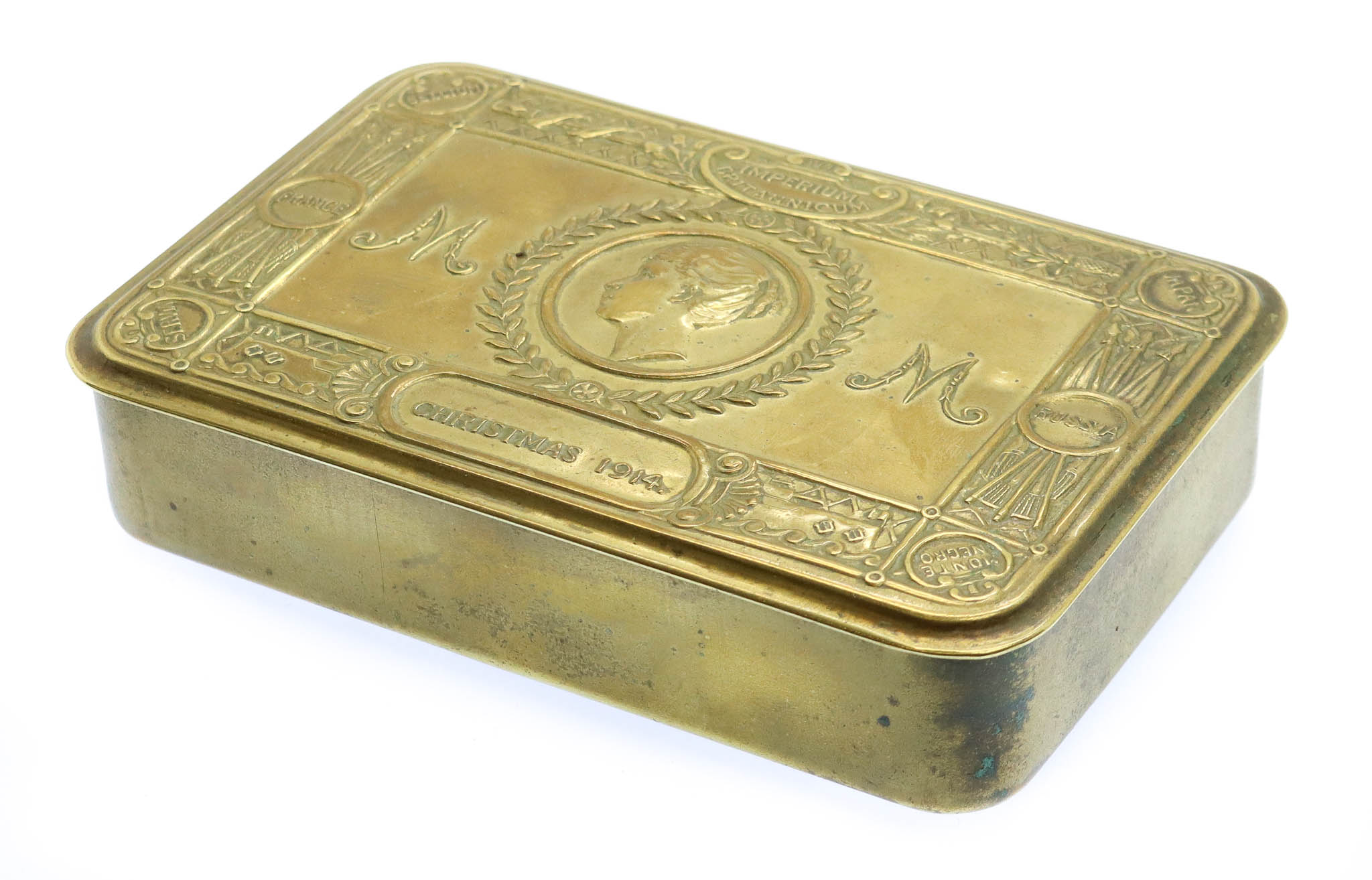 WW1 1914 Princess Mary Christmas Gift Tin