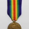 WW1 Victory Medal - Cpl. J. Jeyes, King's Royal Rifle Corps - Wounded