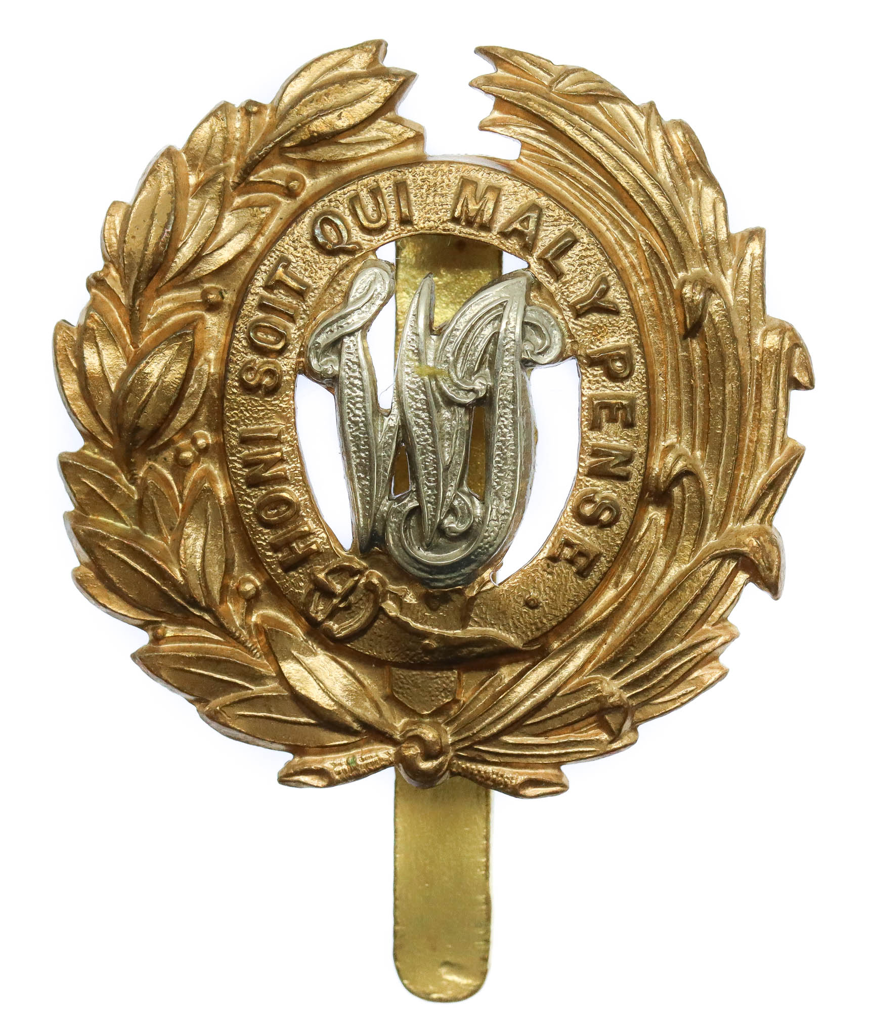 West India Regiment Pagri Badge