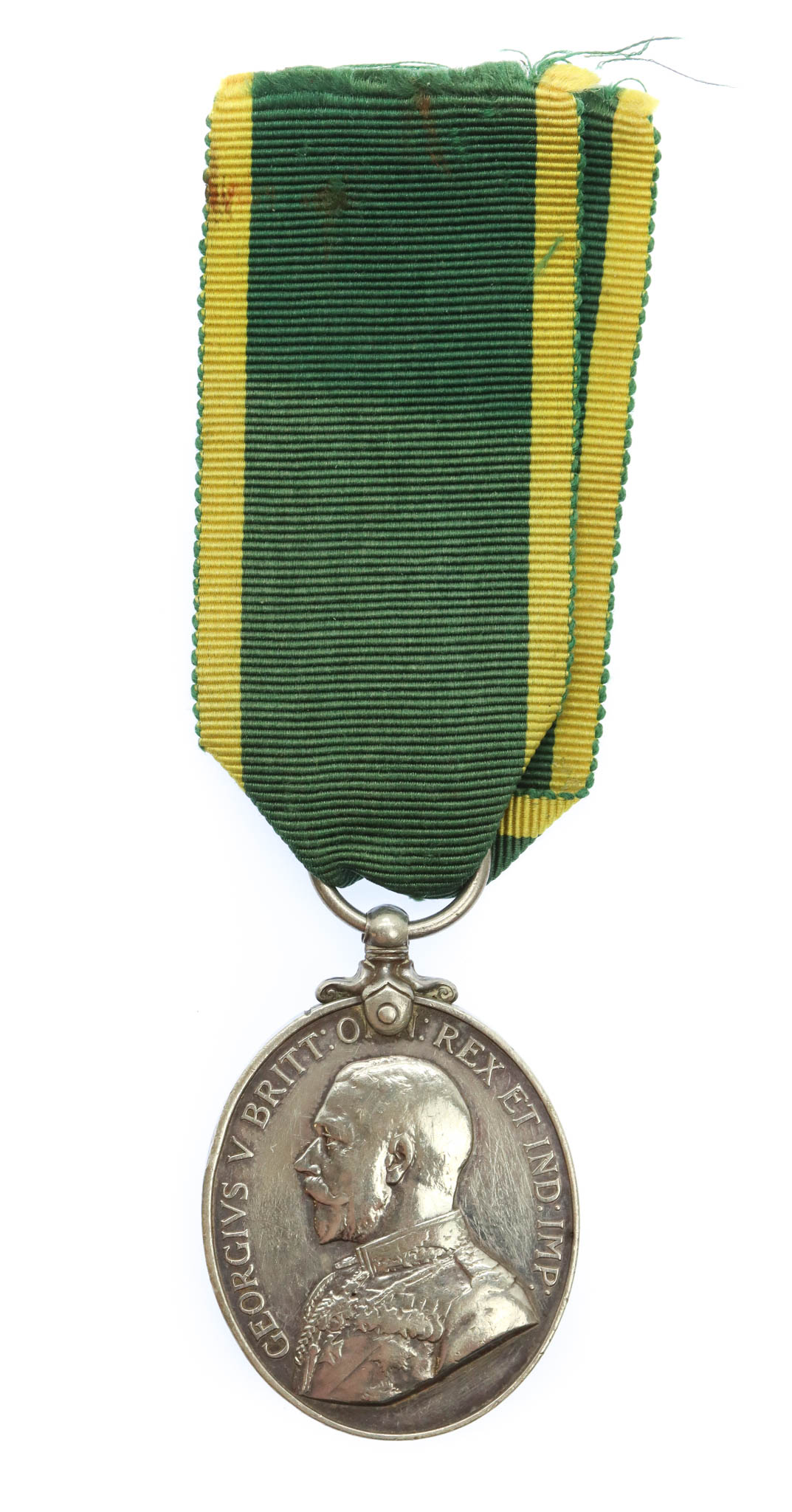 George V Territorial Efficiency Medal - Cpl. G. Marshall, 5th Bn. Loyal Regiment