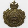 North Riding Constabulary Small Wreath Helmet Plate