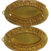 Pair of Parachute Regiment (PARACHUTE/REGIMENT) Shoulder Titles