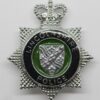 Lincolnshire Police Enamelled Cap Badge - Queen's Crown