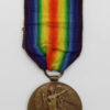 WW1 Victory Medal - Pte. G.A. Redshaw, Royal Fusiliers & 15th Bn. Durham Light Infantry - K.I.A.