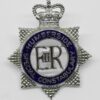 Humberside Special Constabulary Enamelled Cap Badge - Queen's Crown