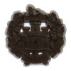 Essex Regiment WW2 Plastic Economy Cap Badge