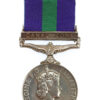 General Service Medal (Clasp - Canal Zone) - Pte. G.B. Corrick, Royal Army Service Corps