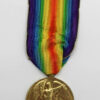 WW1 Victory Medal - Pte. F.H. Homer, 2nd Bn. Wiltshire Regiment - K.I.A. 
