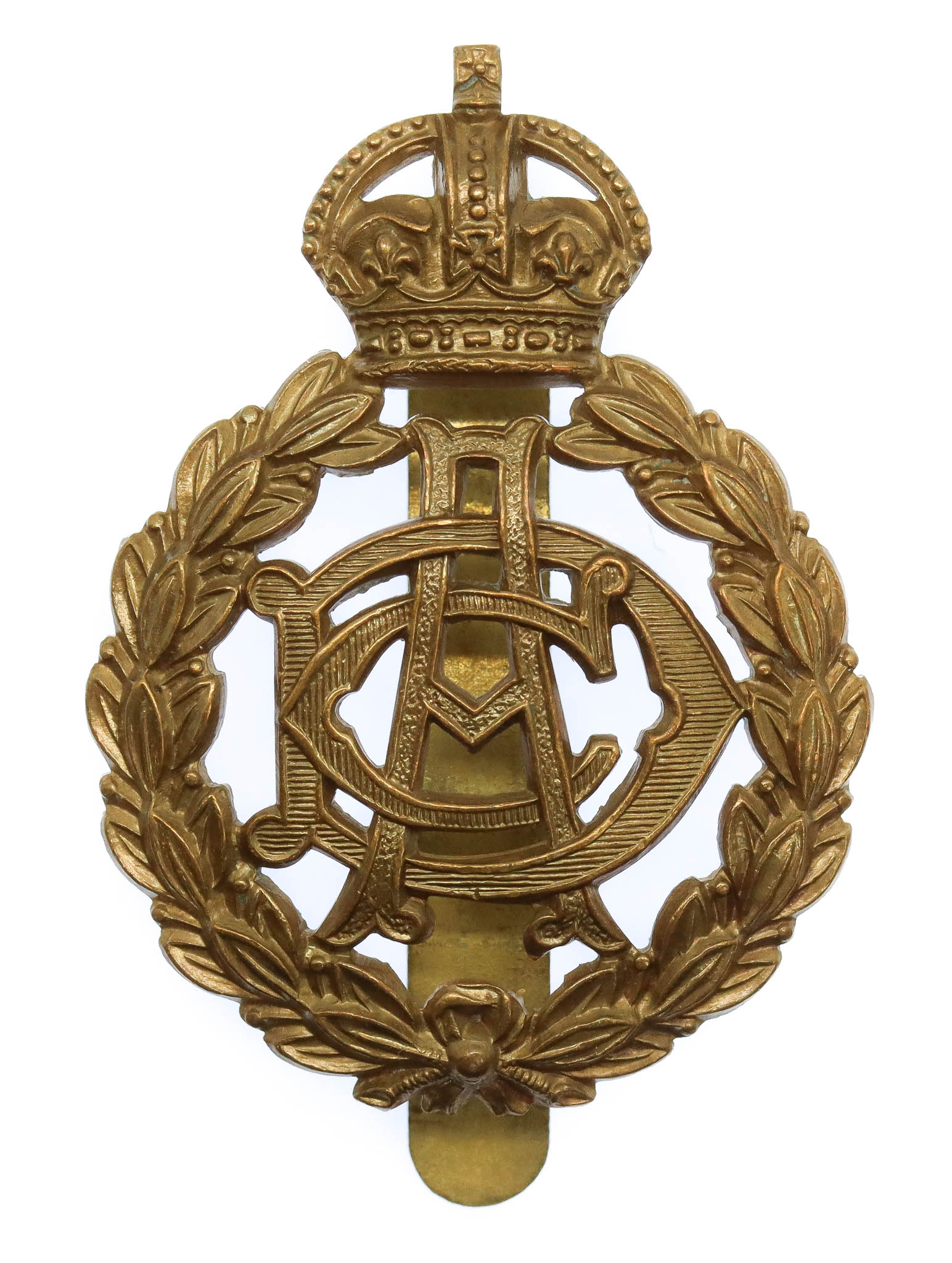 Army Dental Corps (A.D.C.) Cap Badge - King's Crown (1st Pattern)