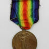 WW1 Victory Medal - Cpl. E. Mills, East Surrey Regiment