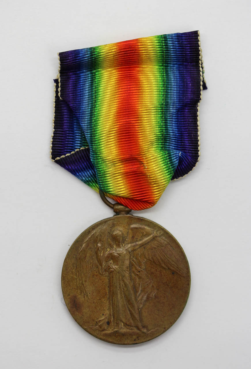 WW1 Victory Medal - Cpl. E. Mills, East Surrey Regiment