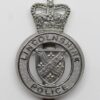 Lincolnshire Police Cap Badge - Queen's Crown