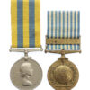 Queen's Korea and UN Korea Medal Pair - Tpr. J.T. Edwards, 5th Dragoon Guards