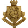 Cyprus Regiment Cap Badge - King's Crown