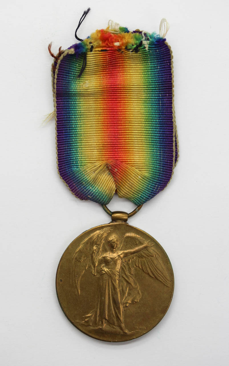 WW1 Victory Medal - Pte. F. Lawrie, Seaforth Highlanders