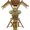 12th Royal Lancers Cap Badge - King's Crown