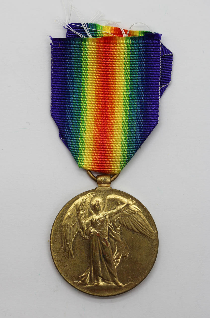 WW1 Victory Medal - Sjt. A. Hain, Royal Highlanders (Black Watch)
