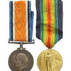 WW1 British War & Victory Mentioned In Despatches Medal Pair - Sjt. F.C. Morgan, 131st Heavy Battery, Royal Garrison Artillery
