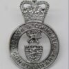 Devon & Cornwall Constabulary Cap Badge - Queen's Crown