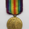 WW1 Victory Medal - Pte. J. Chapman, West Yorkshire Regiment