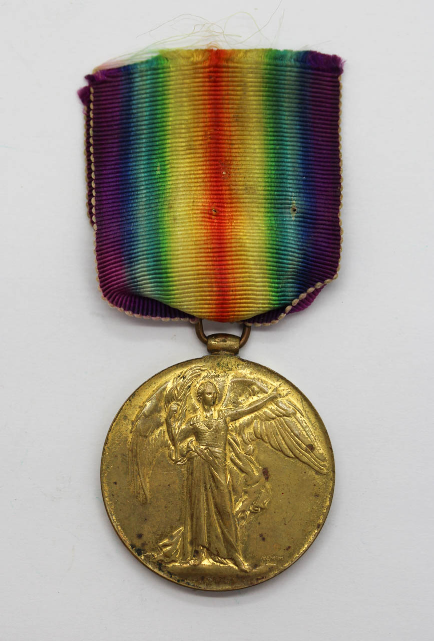 WW1 Victory Medal - Pte. J. Chapman, West Yorkshire Regiment