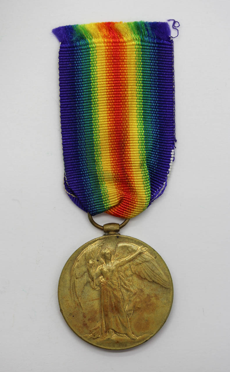 WW1 Victory Medal - Pte. A.B. Hogg, Highland Light Infantry