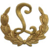 British Army Gun Layer Arm Badge