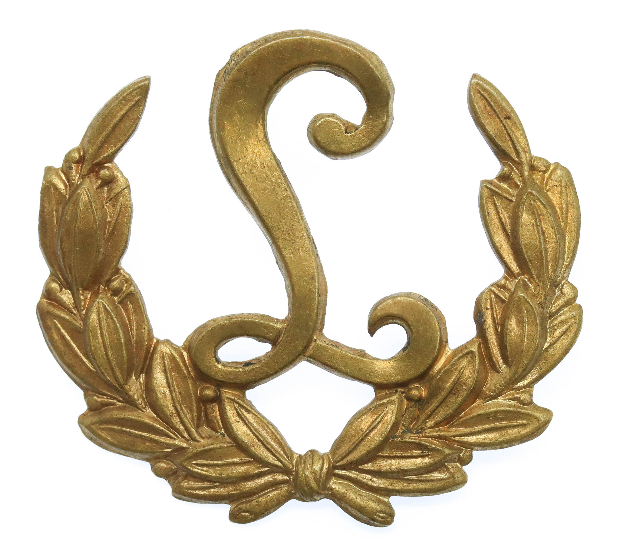 British Army Gun Layer Arm Badge