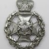 Salford City Police Helmet Plate - Queen's Crown
