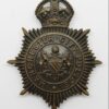 Manchester City Police Night Helmet Plate - King's Crown
