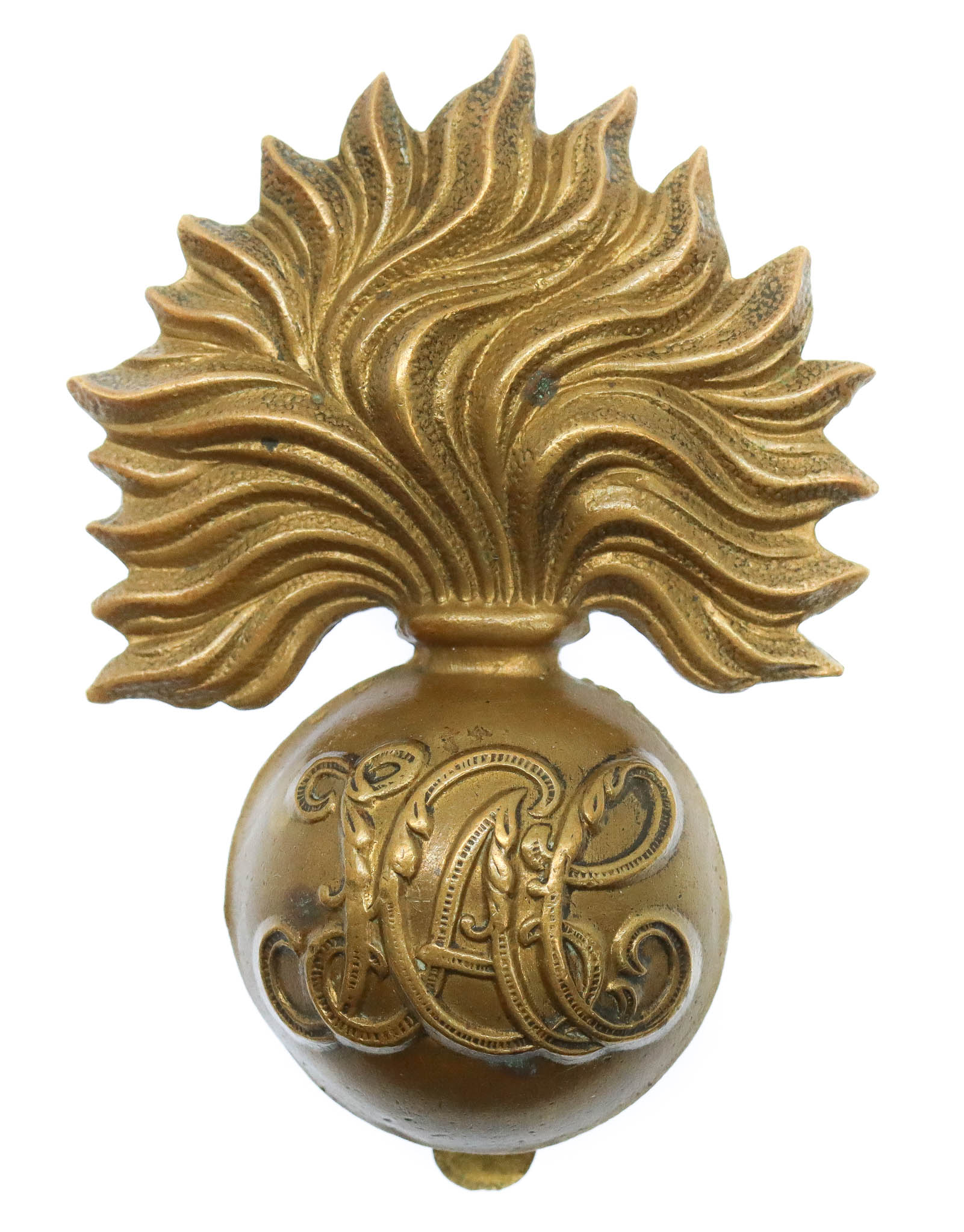 Honourable Artillery Company H.A.C. (Infantry) Brass Cap Badge