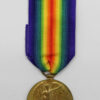 WW1 Victory Medal - Pte. C. Garrett, Cheshire Regiment