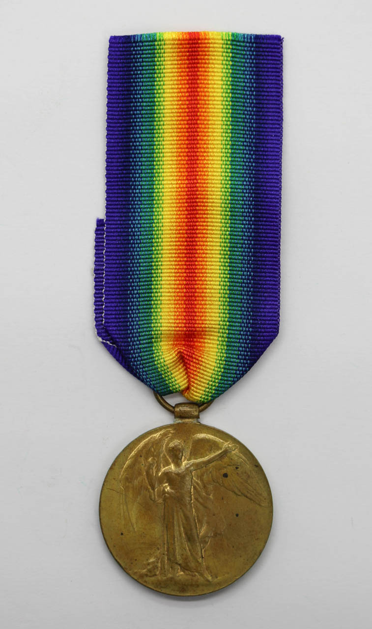 WW1 Victory Medal - Pte. C. Garrett, Cheshire Regiment