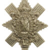 Black Watch (The Royal Highlanders) Cap Badge - King's Crown