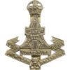 Yorkshire Regiment (Green Howards) Cap Badge - King's Crown