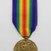 WW1 Victory Medal - L.Cpl. H.C. Lloyd, 10th Bn. Royal Warwickshire Regiment - K.I.A.