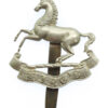 7th Battalion, The King's (Liverpool) Regiment Cap Badge