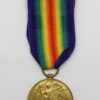 WW1 Victory Medal - Sjt. A. Farnworth, Loyal North Lancashire Regiment