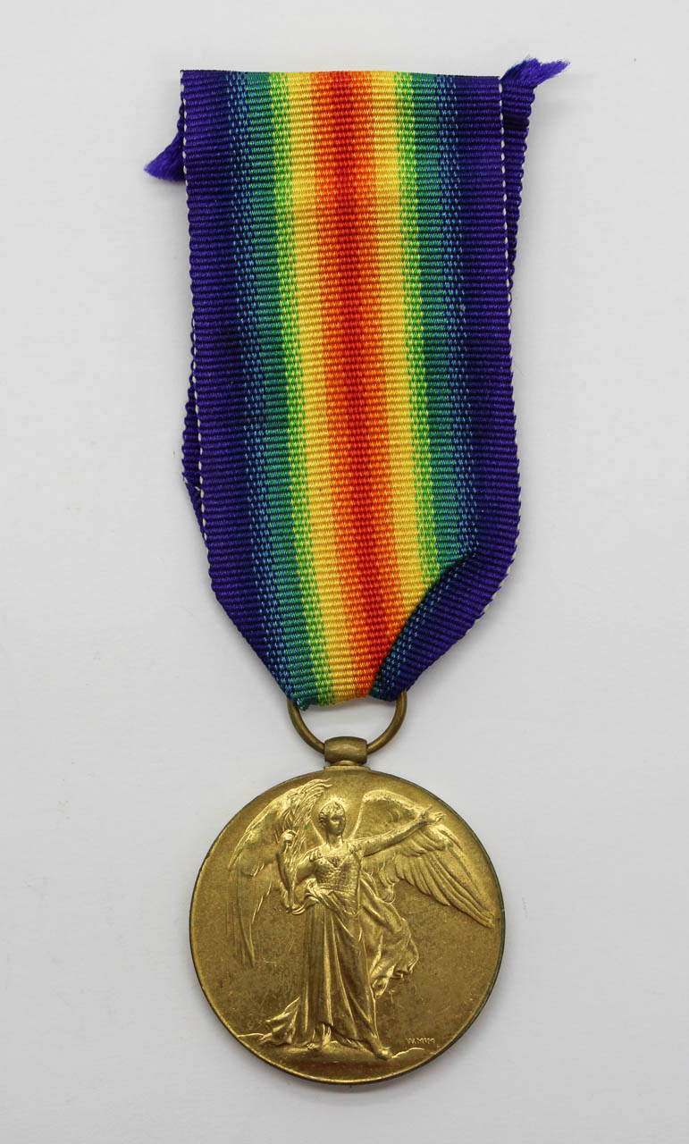 WW1 Victory Medal - Sjt. A. Farnworth, Loyal North Lancashire Regiment