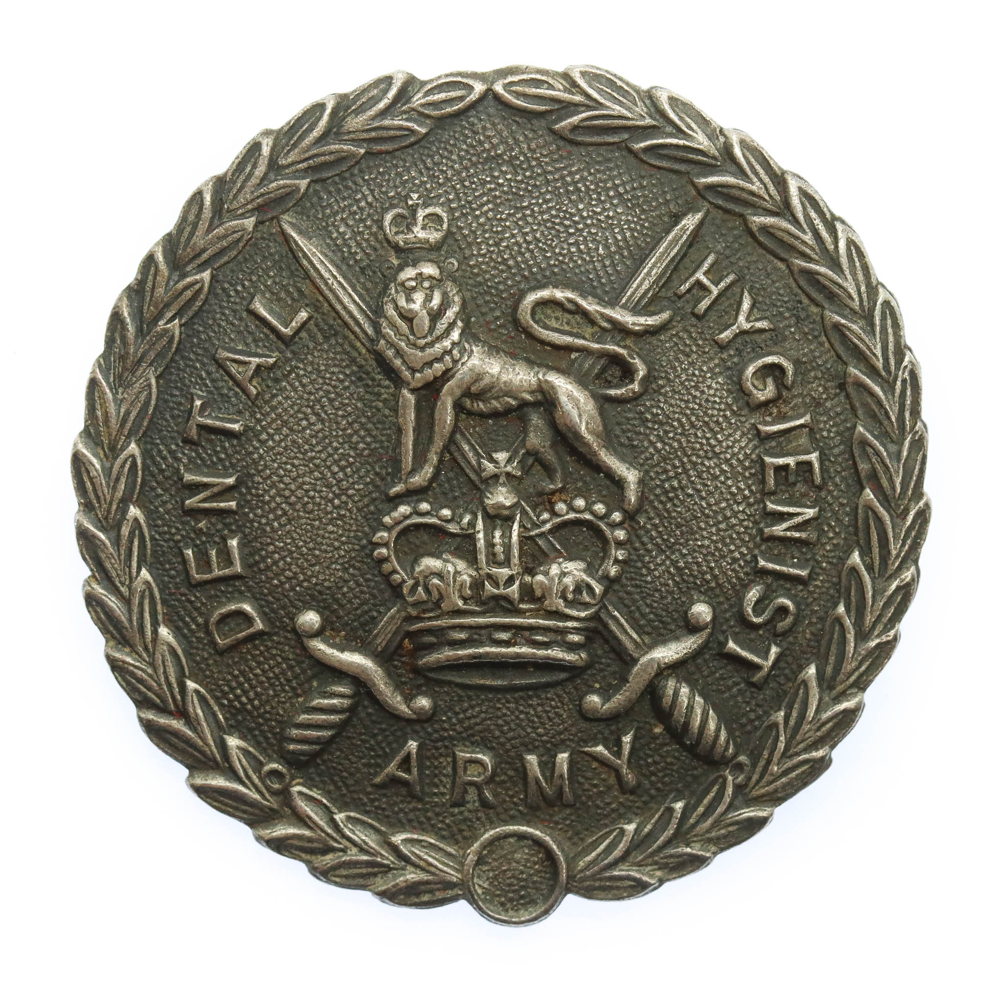 Army Dental Hygienist Breast Badge - Queen's Crown