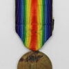 WW1 Victory Medal - Pte. W. Field, 2nd/8th Bn. Worcestershire Regiment