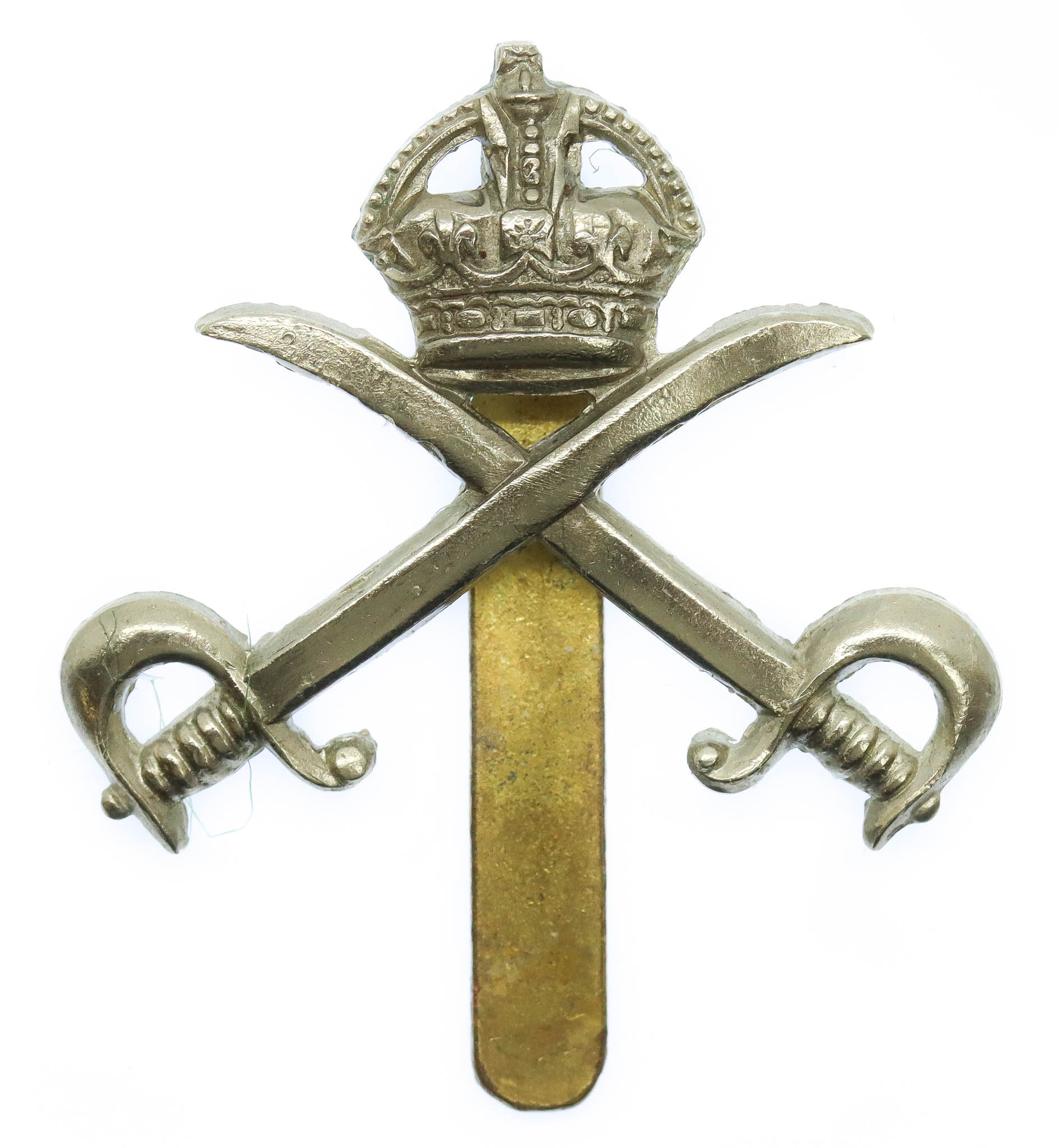 Army Physical Training Corps (A.P.T.C.) Cap Badge - King's Crown