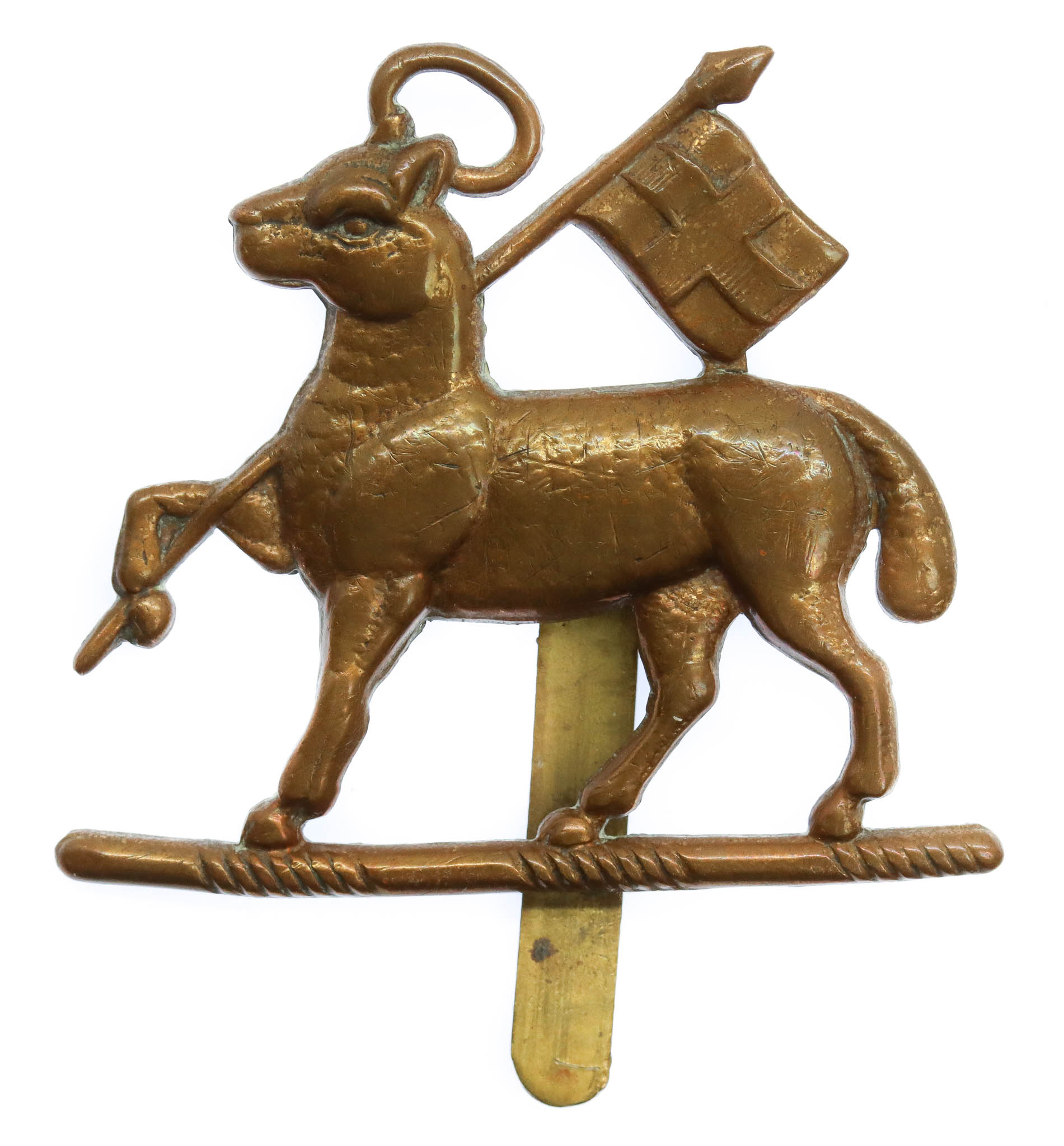 Queen's (Royal West Surrey) Regiment Cap Badge