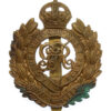 George V Royal Engineers Cap Badge