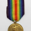 WW1 Victory Medal - Pte. S. Mountford, Notts & Derby Regiment (Sherwood Foresters)