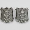 Pair of Hull City Police Collar Badges